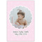 Baby Girl Photo 20x30 - Canvas Print - Front View