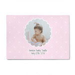 Baby Girl Photo 4' x 6' Indoor Area Rug