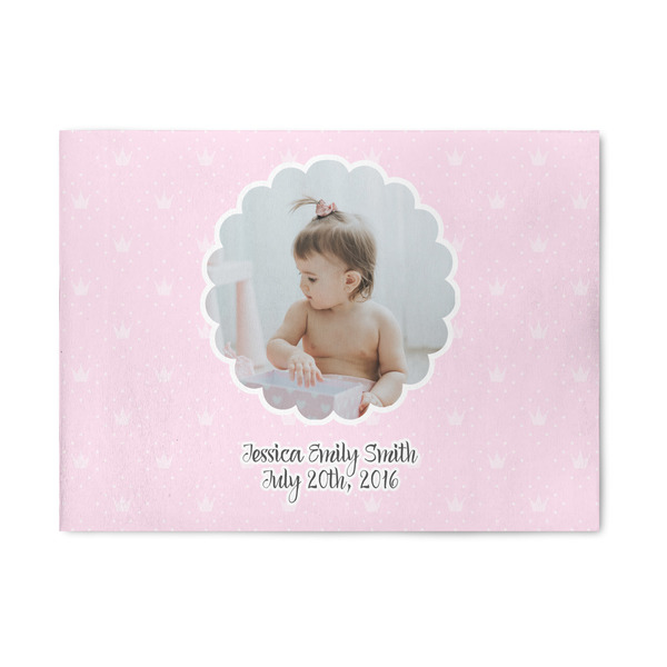 Custom Baby Girl Photo 5' x 7' Patio Rug