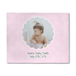 Baby Girl Photo 8' x 10' Indoor Area Rug