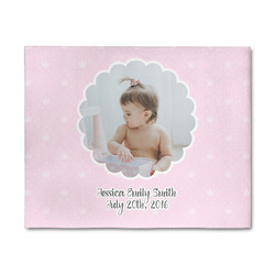 Baby Girl Photo 8' x 10' Indoor Area Rug