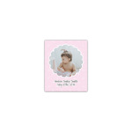 Baby Girl Photo Canvas Print - 8x10