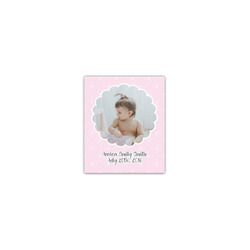 Baby Girl Photo Canvas Print - 8x10