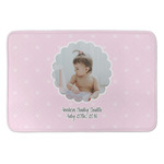 Baby Girl Photo Anti-Fatigue Kitchen Mat