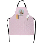 Baby Girl Photo Apron With Pockets