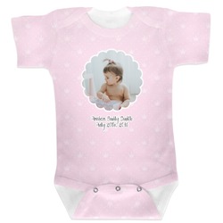 Baby Girl Photo Baby Bodysuit 6-12 (Personalized)