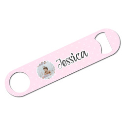 Baby Girl Photo Bar Bottle Opener