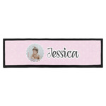 Baby Girl Photo Bar Mat - Large