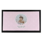 Baby Girl Photo Bar Mat - Small