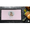 Baby Girl Photo Bar Mat - Small - LIFESTYLE