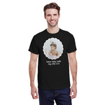 Baby Girl Photo T-Shirt - Black - Medium