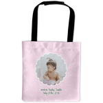 Baby Girl Photo Auto Back Seat Organizer Bag (Personalized)