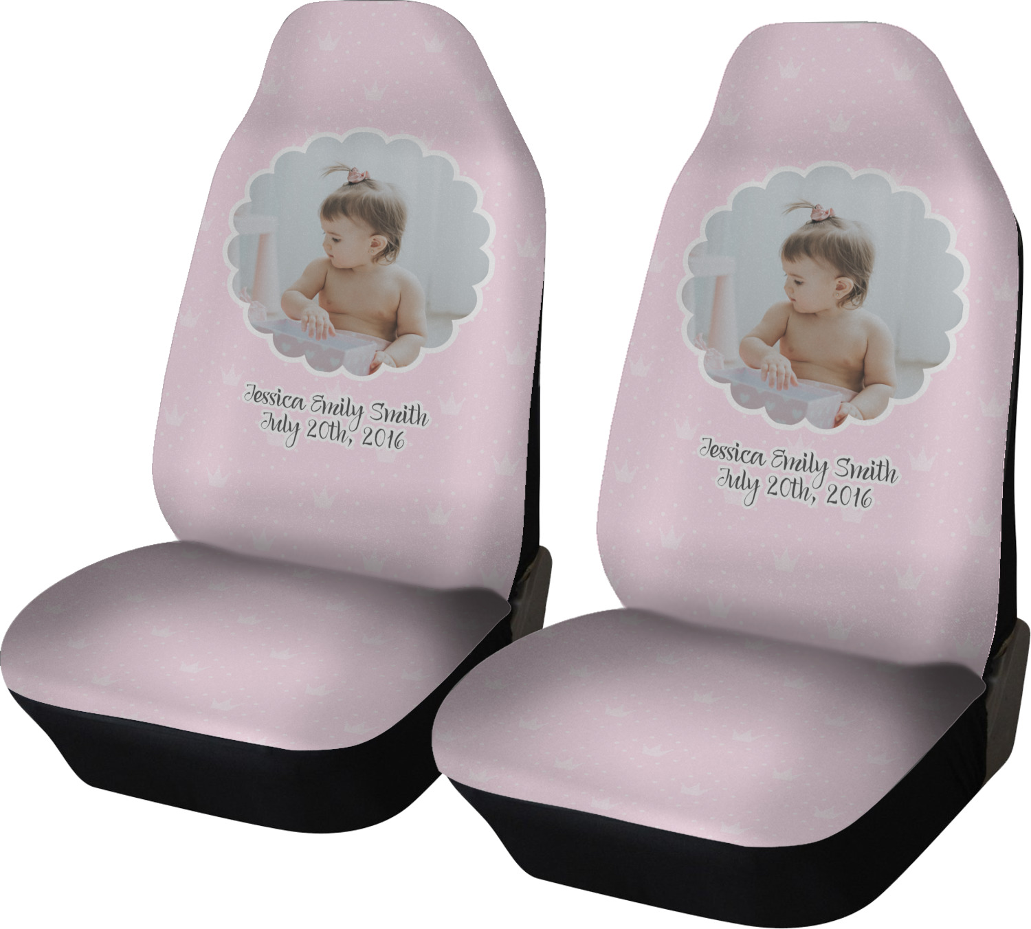 Custom made baby car seat clearance covers