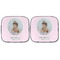 Baby Girl Photo Car Sun Shades - FRONT