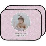 Baby Girl Photo Car Floor Mats (Back Seat) (Personalized)