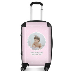 Baby Girl Photo Suitcase (Personalized)