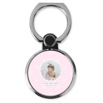 Baby Girl Photo Cell Phone Ring Stand & Holder (Personalized)