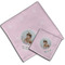 Baby Girl Photo Cloth Napkins - Personalized Lunch & Dinner (PARENT MAIN)