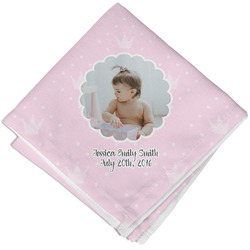 Baby Girl Photo Cloth Napkin