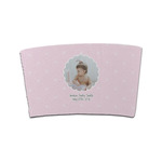 Baby Girl Photo Coffee Cup Sleeve