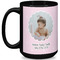 Baby Girl Photo Coffee Mug - 15 oz - Black Full