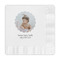 Baby Girl Photo Embossed Decorative Napkins