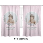 Baby Girl Photo Curtain Panel - Custom Size