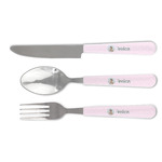 Baby Girl Photo Cutlery Set