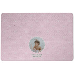 Baby Girl Photo Dog Food Mat