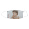 Baby Girl Photo Fabric Face Mask