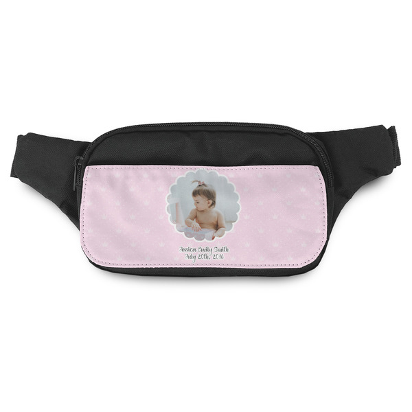 Custom Baby Girl Photo Fanny Pack - Modern Style