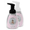 Baby Girl Photo Foam Soap Bottles - Main