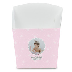 Baby Girl Photo French Fry Favor Boxes