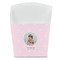 Baby Girl Photo French Fry Favor Box - Front View