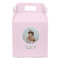 Baby Girl Photo Gable Favor Box - Front