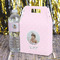 Baby Girl Photo Gable Favor Box - In Context