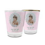 Baby Girl Photo Glass Shot Glass - 1.5 oz