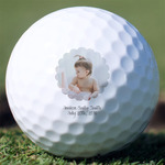 Baby Girl Photo Golf Balls