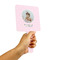 Baby Girl Photo Hand Mirrors - Alt View