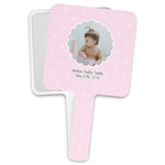 Baby Girl Photo Hand Mirror