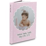 Baby Girl Photo Hardbound Journal (Personalized)