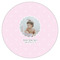 Baby Girl Photo Icing Circle - XSmall - Single