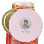 Baby Girl Photo Jar Opener