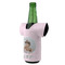 Baby Girl Photo Jersey Bottle Cooler - ANGLE (on bottle)