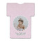 Baby Girl Photo Jersey Bottle Cooler - BACK (flat)