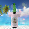 Baby Girl Photo Jersey Bottle Cooler - LIFESTYLE