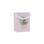 Baby Girl Photo Jewelry Gift Bags - Matte