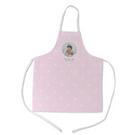 Baby Girl Photo Kid's Apron - Medium