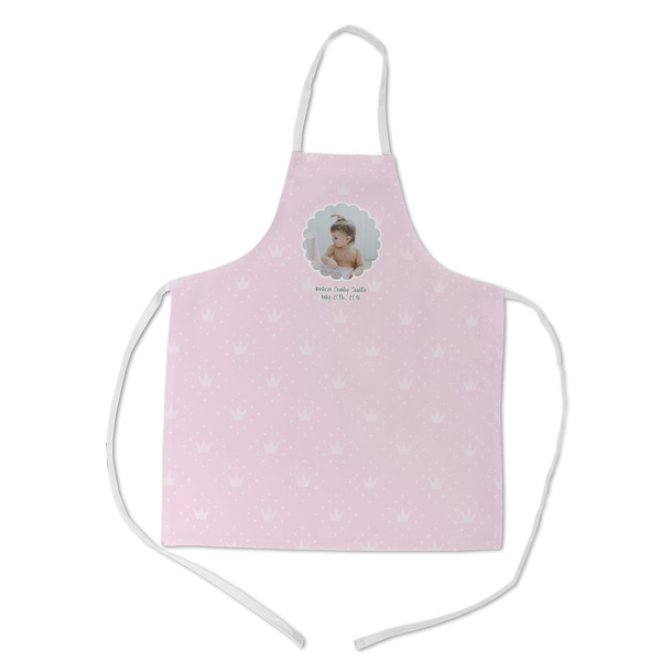 Custom Baby Girl Photo Kid's Apron - Medium