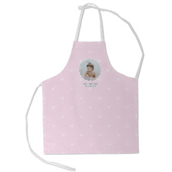 Baby Girl Photo Kid's Apron - Small